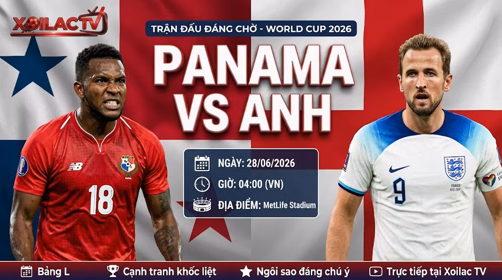 Nhận định Panama vs Anh (4h00 Ngày 28/6): Tam Sư Thị Uy Sức Mạnh, Khẳng Định Vị Thế Cửa Trên